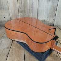 Julian Gaffney Modified Dreadnought 2019 Fiddleback Mahogany & Sitka Spruce - Mahar's Vintage Guitars