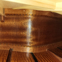 Julian Gaffney Modified Dreadnought 2019 Fiddleback Mahogany & Sitka Spruce - Mahar's Vintage Guitars