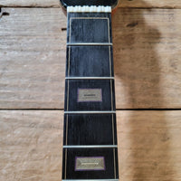 Julian Gaffney Modified Dreadnought 2019 Fiddleback Mahogany & Sitka Spruce - Mahar's Vintage Guitars