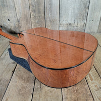 Julian Gaffney Modified Dreadnought 2019 Fiddleback Mahogany & Sitka Spruce - Mahar's Vintage Guitars