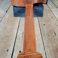 Julian Gaffney Modified Dreadnought 2019 Fiddleback Mahogany & Sitka Spruce - Mahar's Vintage Guitars