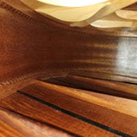 Julian Gaffney Modified Dreadnought 2019 Fiddleback Mahogany & Sitka Spruce - Mahar's Vintage Guitars