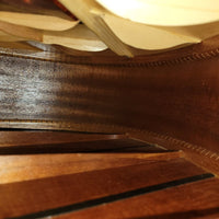 Julian Gaffney Modified Dreadnought 2019 Fiddleback Mahogany & Sitka Spruce - Mahar's Vintage Guitars