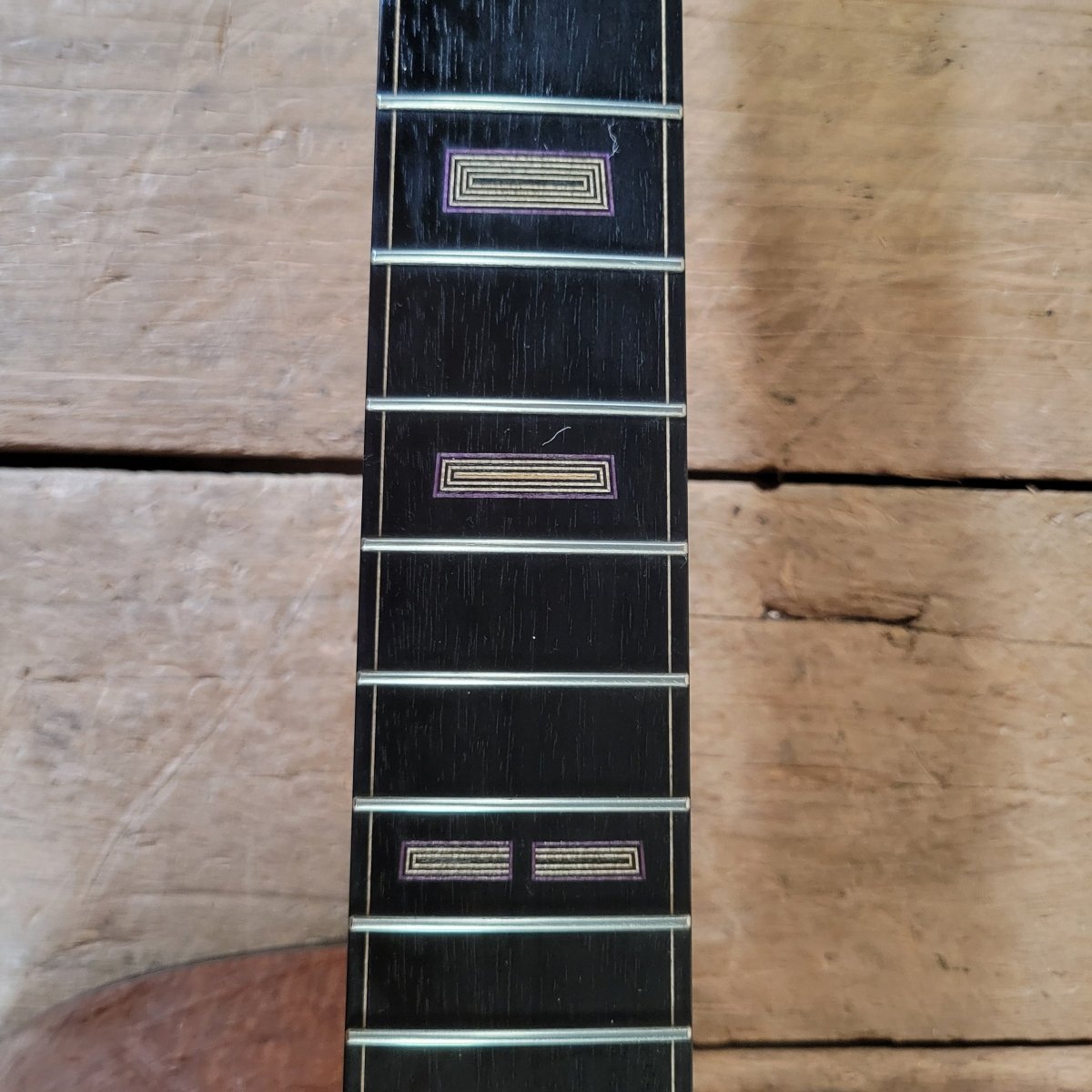 Julian Gaffney Modified Dreadnought 2019 Fiddleback Mahogany & Sitka Spruce - Mahar's Vintage Guitars