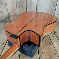 Julian Gaffney Modified Dreadnought 2019 Fiddleback Mahogany & Sitka Spruce - Mahar's Vintage Guitars