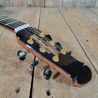 Julian Gaffney Modified Dreadnought 2019 Fiddleback Mahogany & Sitka Spruce - Mahar's Vintage Guitars