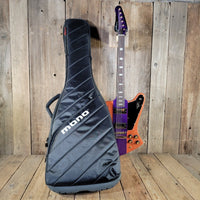Kauer 2010s Banshee Custom Baritone Tangelo Purple Flake NM - Mahar's Vintage Guitars