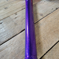 Kauer 2010s Banshee Custom Baritone Tangelo Purple Flake NM - Mahar's Vintage Guitars