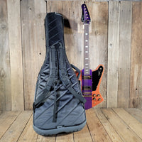 Kauer 2010s Banshee Custom Baritone Tangelo Purple Flake NM - Mahar's Vintage Guitars