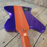 Kauer Banshee Custom Firebird Tangelo Purple Flake 3PU NM - Mahar's Vintage Guitars
