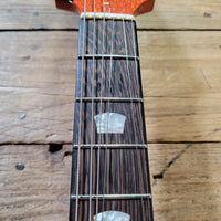 Kauer Banshee Custom Firebird Tangelo Purple Flake 3PU NM - Mahar's Vintage Guitars
