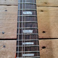 Kauer Banshee Custom Firebird Tangelo Purple Flake 3PU NM - Mahar's Vintage Guitars