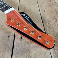Kauer Banshee Custom Firebird Tangelo Purple Flake 3PU NM - Mahar's Vintage Guitars