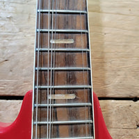 Kawai S-180 1964–1967 Red Like Teisco SS-4L Hound Dog Taylor Electric Guitar, No Case - Mahar's Vintage Guitars