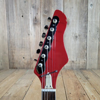 Kawai S-180 1964–1967 Red Like Teisco SS-4L Hound Dog Taylor Electric Guitar, No Case - Mahar's Vintage Guitars