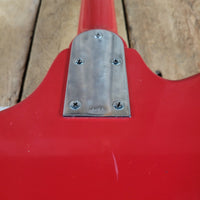 Kawai S-180 1964–1967 Red Like Teisco SS-4L Hound Dog Taylor Electric Guitar, No Case - Mahar's Vintage Guitars