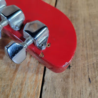 Kawai S-180 1964–1967 Red Like Teisco SS-4L Hound Dog Taylor Electric Guitar, No Case - Mahar's Vintage Guitars