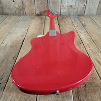 Kawai S-180 1964–1967 Red Like Teisco SS-4L Hound Dog Taylor Electric Guitar, No Case - Mahar's Vintage Guitars