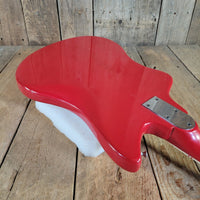 Kawai S-180 1964–1967 Red Like Teisco SS-4L Hound Dog Taylor Electric Guitar, No Case - Mahar's Vintage Guitars