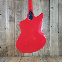Kawai S-180 1964–1967 Red Like Teisco SS-4L Hound Dog Taylor Electric Guitar, No Case - Mahar's Vintage Guitars