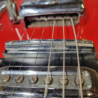 Kawai S-180 1964–1967 Red Like Teisco SS-4L Hound Dog Taylor Electric Guitar, No Case - Mahar's Vintage Guitars