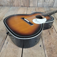 Kay 1950s Parlor Guitar Sunburst - Mahar's Vintage Guitars