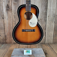 Kay 1950s Parlor Guitar Sunburst - Mahar's Vintage Guitars