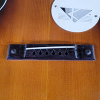 Kay 1950s Parlor Guitar Sunburst - Mahar's Vintage Guitars