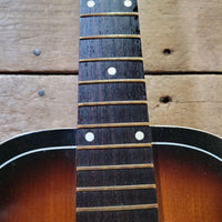 Kay 1950s Parlor Guitar Sunburst - Mahar's Vintage Guitars
