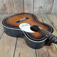 Kay 1950s Parlor Guitar Sunburst - Mahar's Vintage Guitars