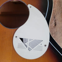 Kay 1950s Parlor Guitar Sunburst - Mahar's Vintage Guitars