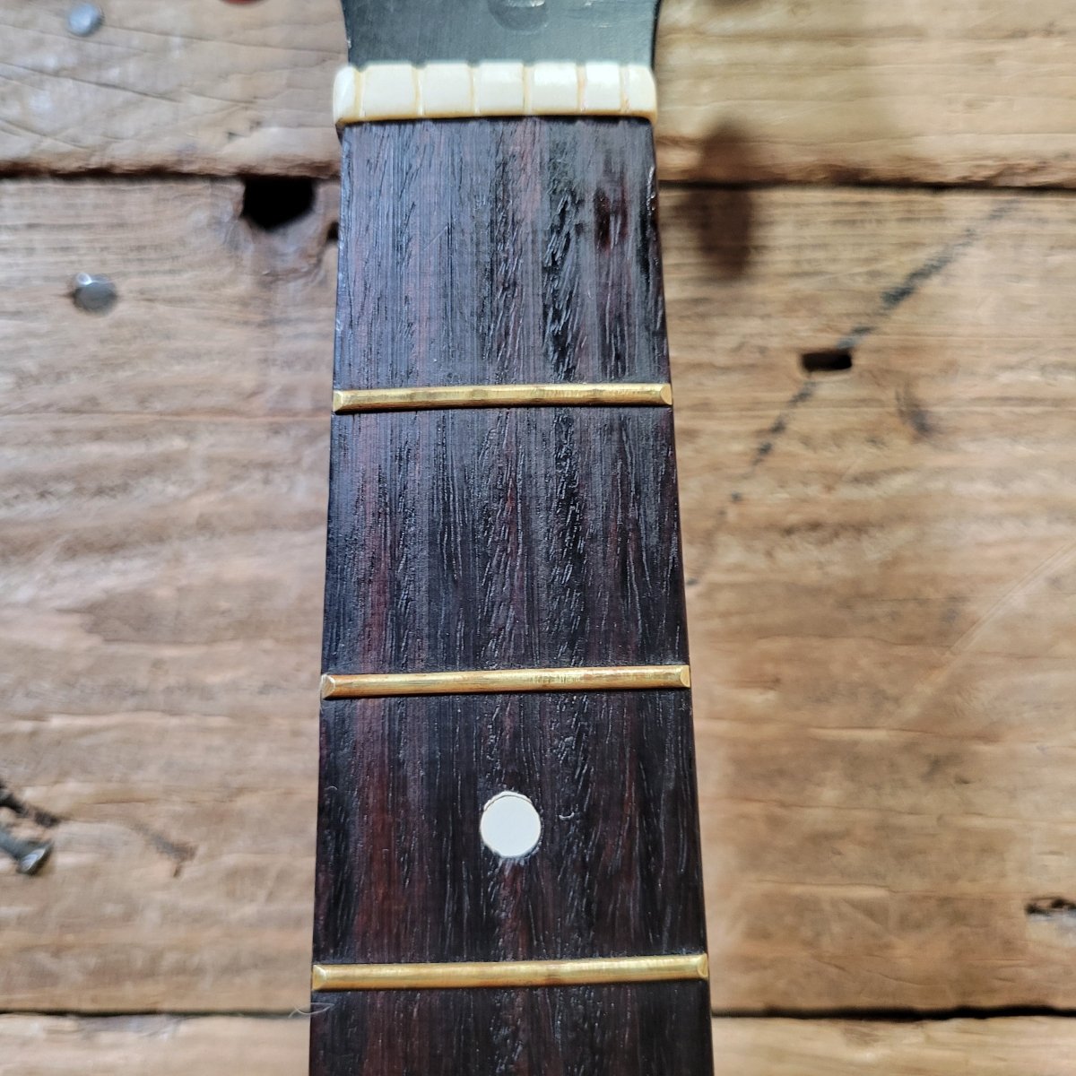 Kay 1950s Parlor Guitar Sunburst - Mahar's Vintage Guitars