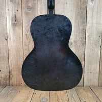 Kay 1950s Parlor Guitar Sunburst - Mahar's Vintage Guitars