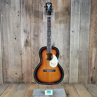 Kay 1950s Parlor Guitar Sunburst - Mahar's Vintage Guitars