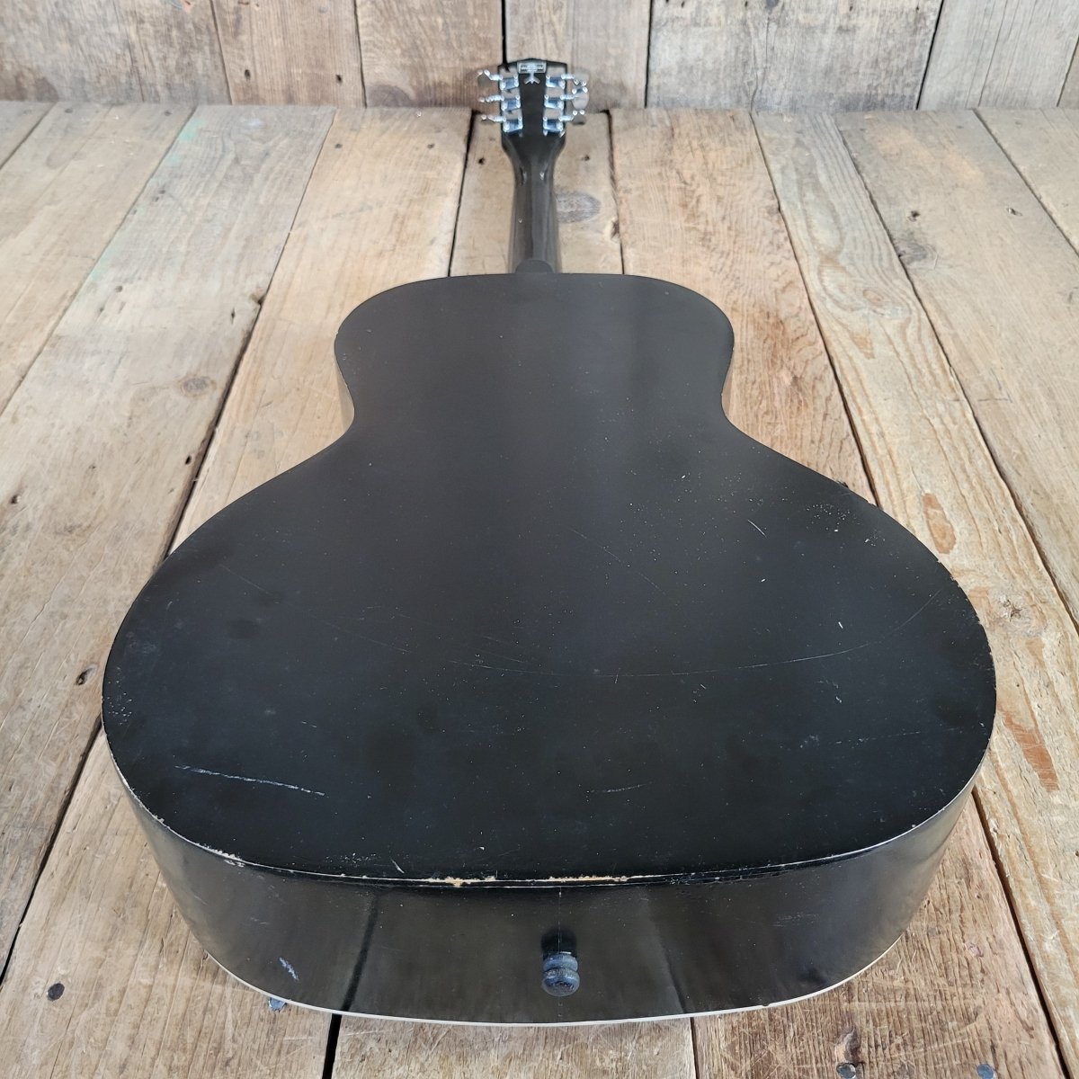 Kay 1950s Parlor Guitar Sunburst - Mahar's Vintage Guitars