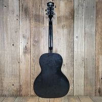 Kay 1950s Parlor Guitar Sunburst - Mahar's Vintage Guitars