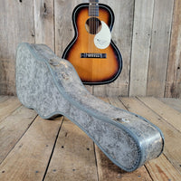 Kay 1950s Parlor Guitar Sunburst - Mahar's Vintage Guitars