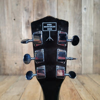 Kay 1950s Parlor Guitar Sunburst - Mahar's Vintage Guitars
