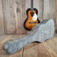 Kay 1950s Parlor Guitar Sunburst - Mahar's Vintage Guitars