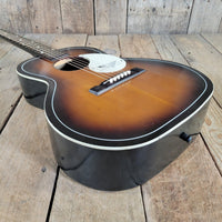 Kay 1950s Parlor Guitar Sunburst - Mahar's Vintage Guitars