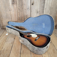 Kay 1950s Parlor Guitar Sunburst - Mahar's Vintage Guitars