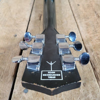 Kay 1950s Parlor Guitar Sunburst - Mahar's Vintage Guitars