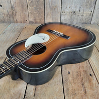 Kay 1950s Parlor Guitar Sunburst - Mahar's Vintage Guitars