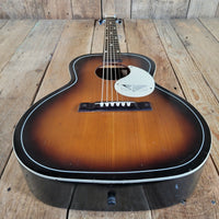 Kay 1950s Parlor Guitar Sunburst - Mahar's Vintage Guitars