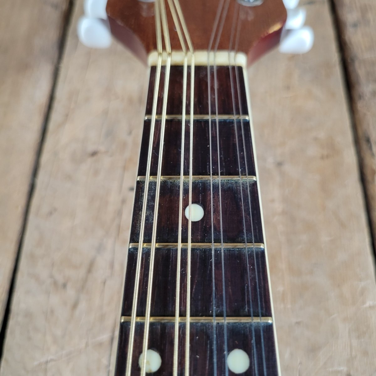 Kay 1950s Venetian Mandolin Sunburst w/ Geib Case Very Good - Mahar's Vintage Guitars
