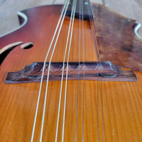 Kay 1950s Venetian Mandolin Sunburst w/ Geib Case Very Good - Mahar's Vintage Guitars