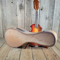 Kay 1950s Venetian Mandolin Sunburst w/ Geib Case Very Good - Mahar's Vintage Guitars