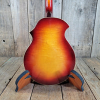 Kay 1950s Venetian Mandolin Sunburst w/ Geib Case Very Good - Mahar's Vintage Guitars