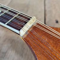 Kay 1950s Venetian Mandolin Sunburst w/ Geib Case Very Good - Mahar's Vintage Guitars