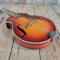 Kay 1950s Venetian Mandolin Sunburst w/ Geib Case Very Good - Mahar's Vintage Guitars